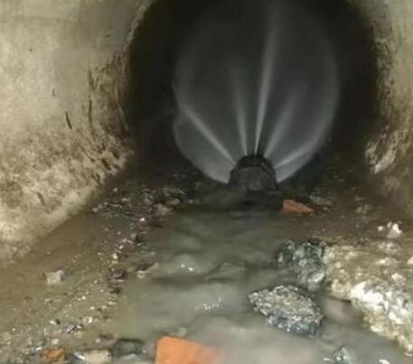 云县市政管道清淤