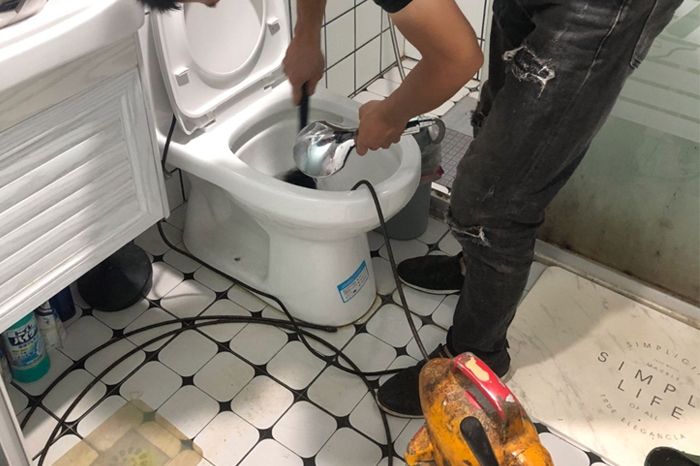 云县疏通下水道