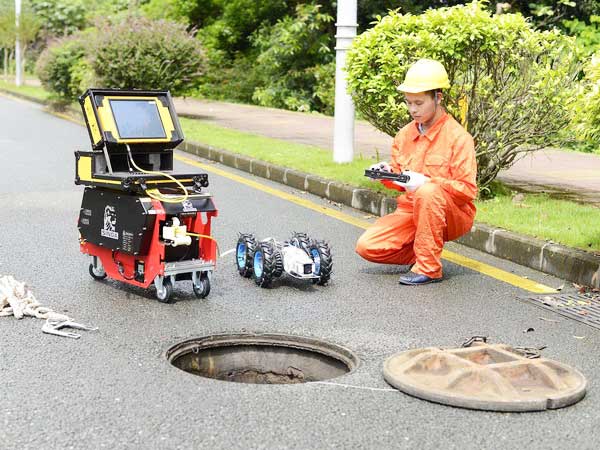 云县管道机器人检测