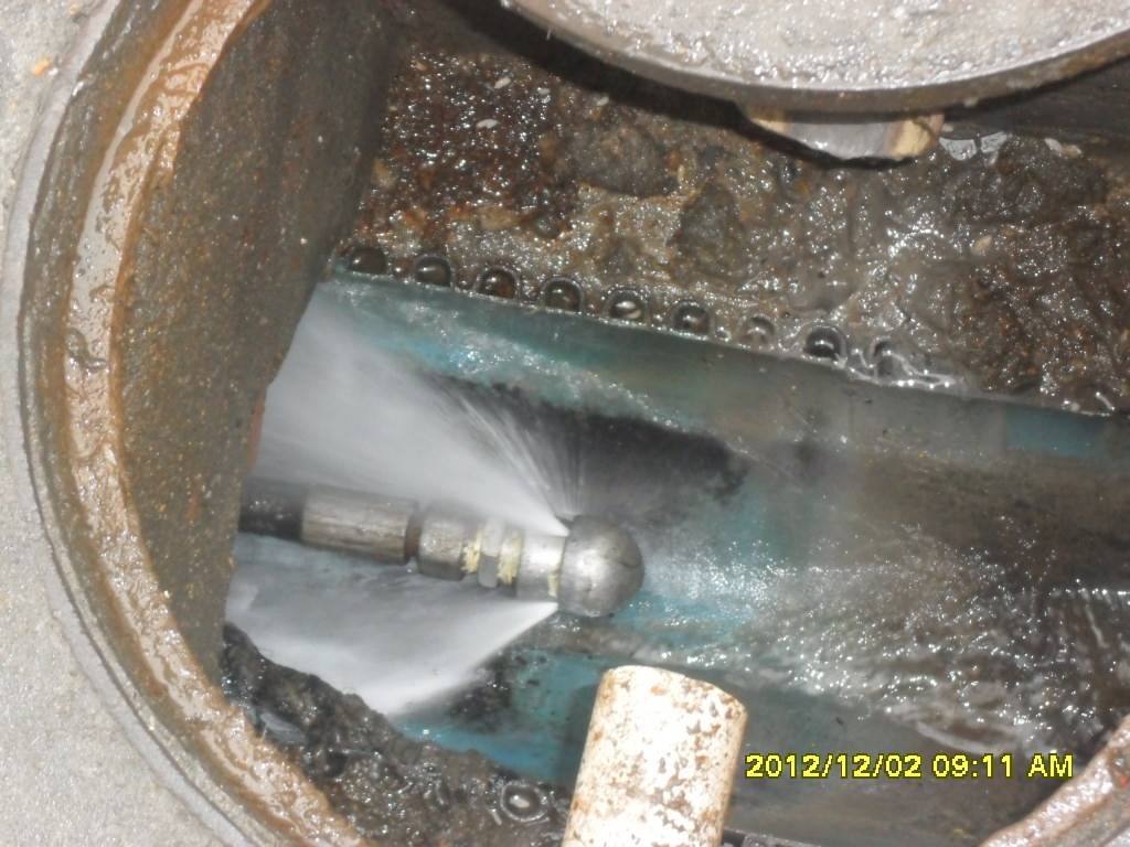 云县污水管道高压清洗