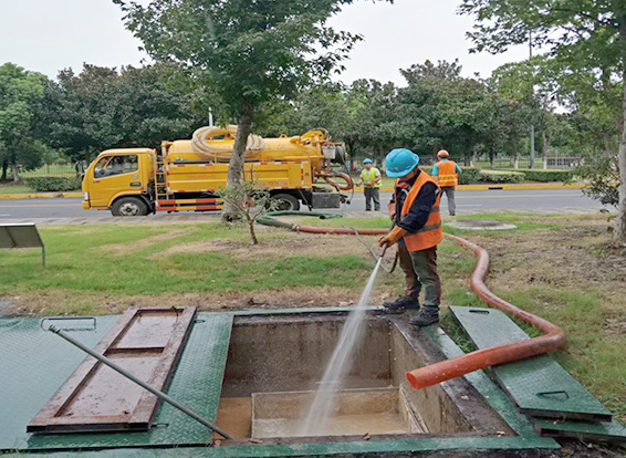 云县化油池清理