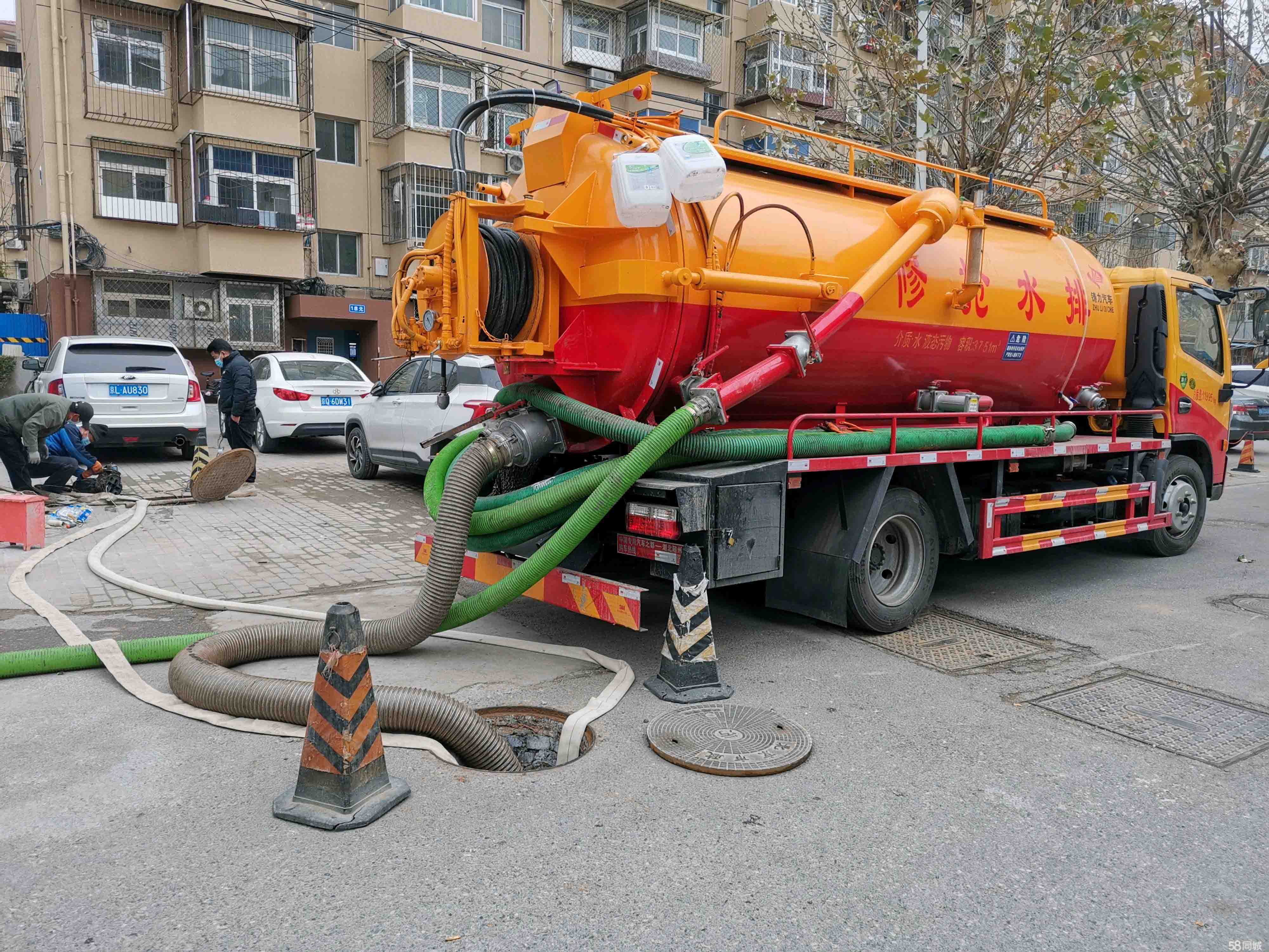 云县抽粪吸污
