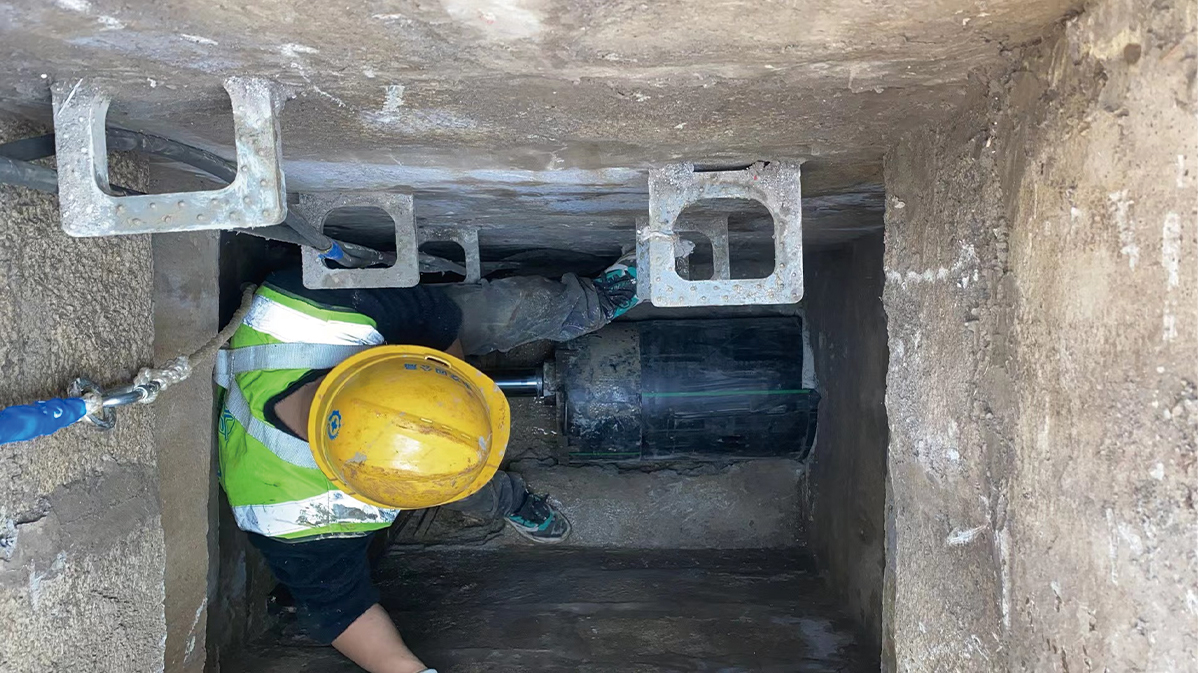 云县HDPE短管内衬法